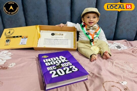  10-Month-Old ‘Document Boy’ from Greater Noida Breaks Eight World Records