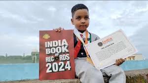  3-year-old Odisha boy enters India Book of Records with his sharp memory