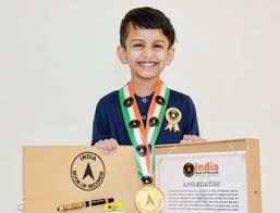  5-yr-old boy reads 20 books in an hour, enters India Book of Records