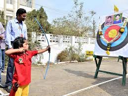  Two-Year-Old Dolly Shivani Cherukuri Sets National Archery Record
