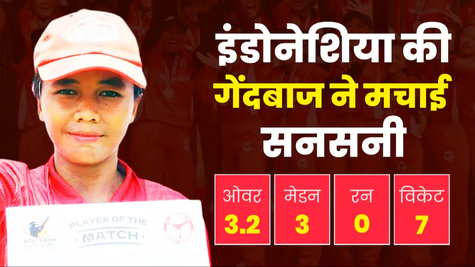  Rohmalia Rohmalia: World Record in T20 Cricket, 7 Batters Out for Zero… 17-Year-Old Bowler Creates Sensation with Best Bowling Spell