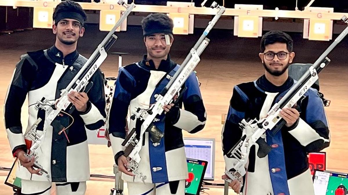  Indian sports wrap, September 2: Dhanush breaks world records as India sweeps men’s air rifle event at Deaf Shooting Worlds