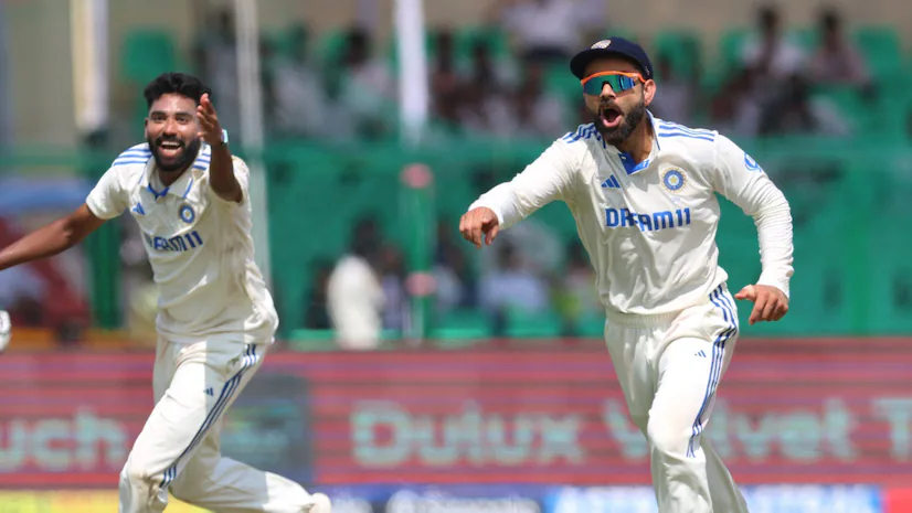  India breaks world records: fastest 50, 100 and 200 in Test cricket history