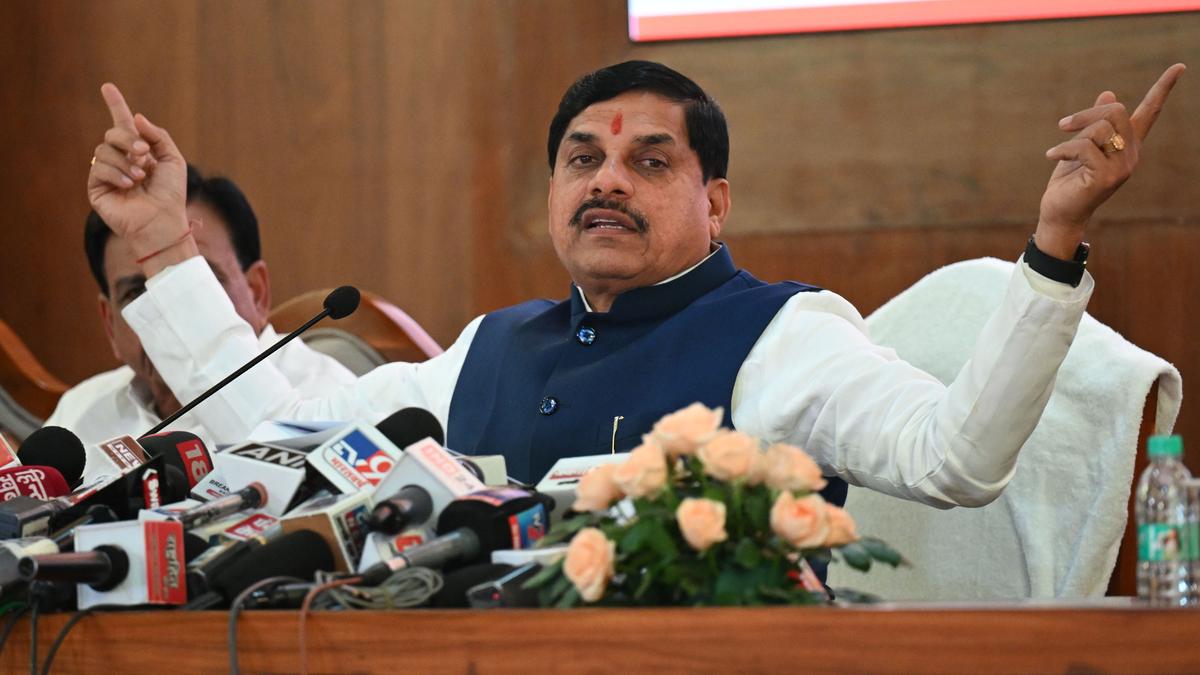  MP CM Mohan Yadav launches programmes to mark 1 year of his govt; receives Guinness World Record certificate for Gita recital in State