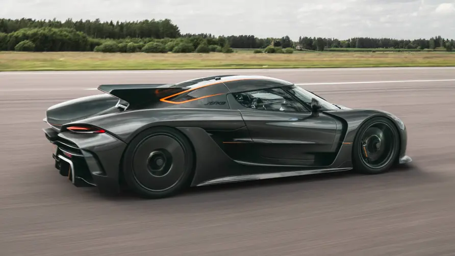  Koenigsegg has broken its own 0-400-0kph world record