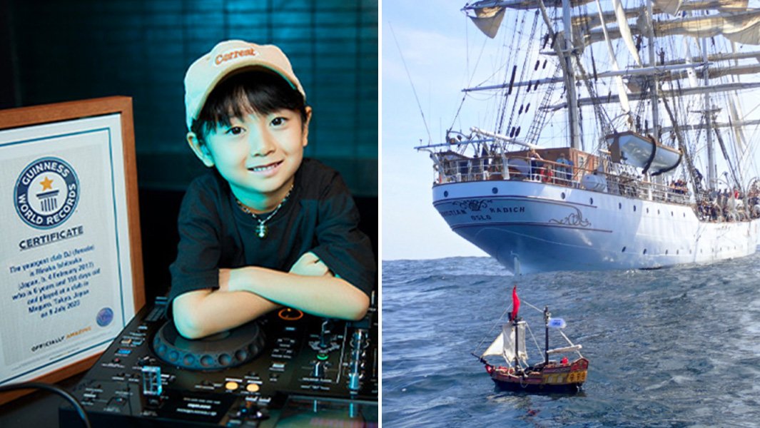  Meet the record-breaking kids who made it into the Guinness World Records 2025 book