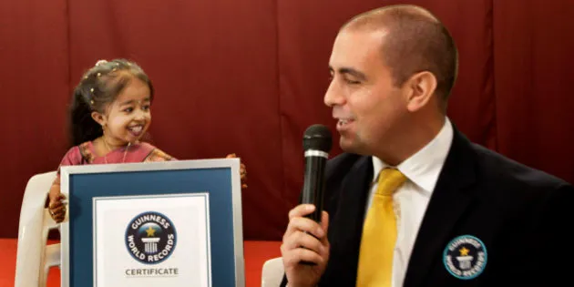  World’s Shortest Woman, Jyoti Amge, Continues to Inspire on Global Stage