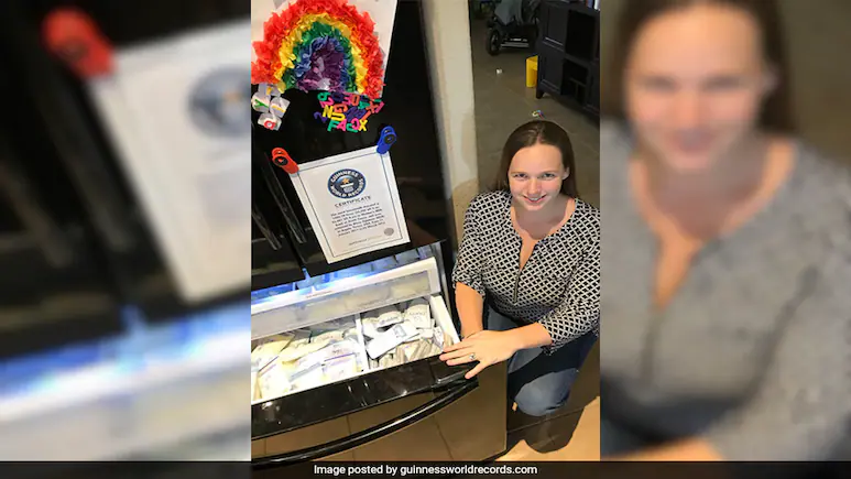  US Woman Sets Guinness World Record By Donating Over 2,600 Litres Of Breast Milk
