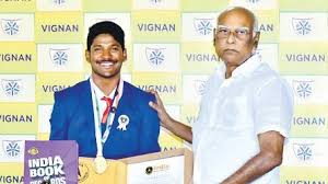  Vignan University’s Shaik Sadhiq Enters India Book of Records for Social Service Initiatives