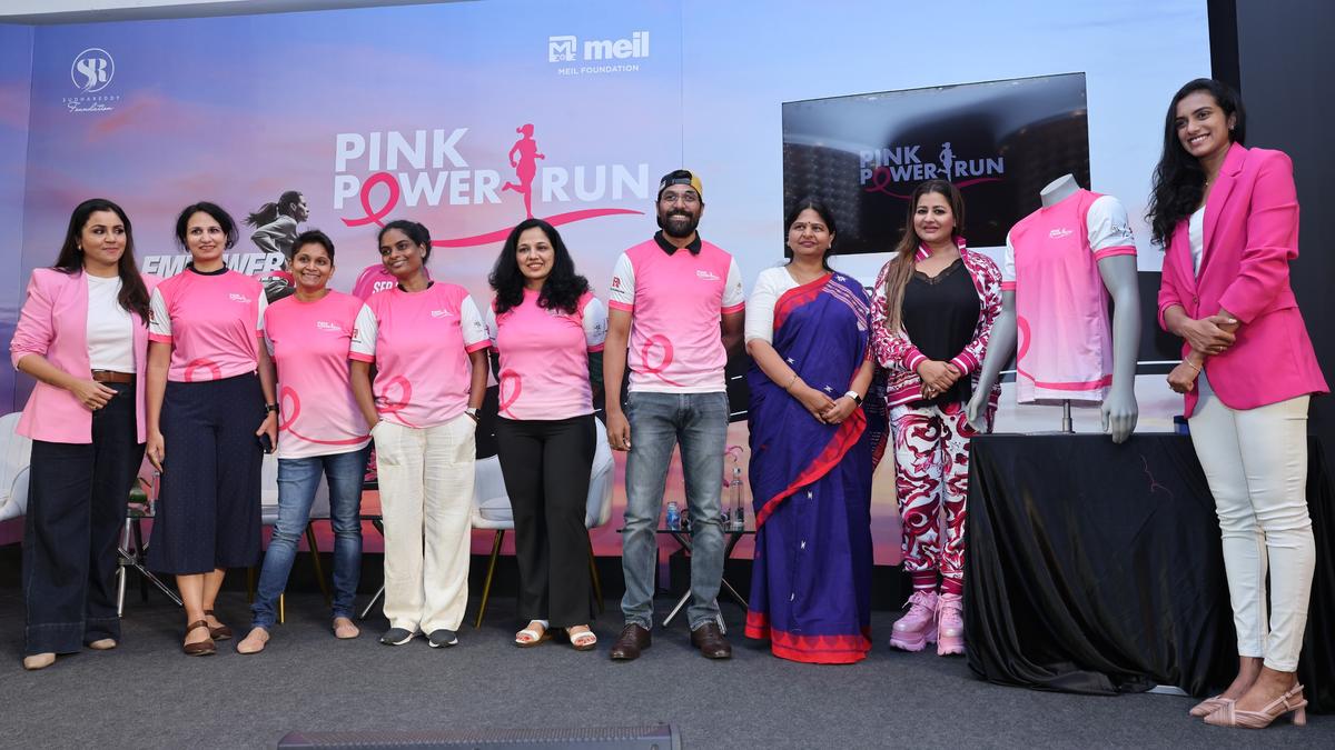  Sudha Reddy Foundation and MEIL Foundation to Unite Against Breast Cancer With Pink Power Run and Guinness World Record Attempt