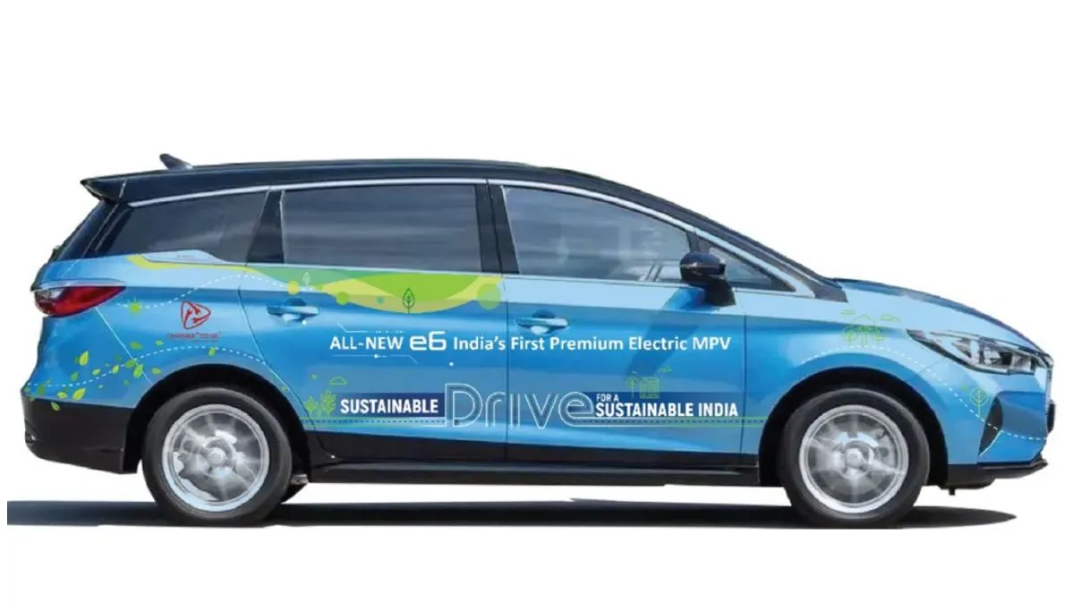  BYD e6 enters India Book Of Records for longest distance covered by an EV