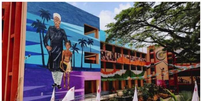  Kerala’s ‘Freedom Wall’ Mural Secures Place in India Book of Records