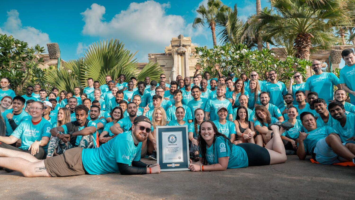  Dubai: Waterpark sets new Guinness World Record