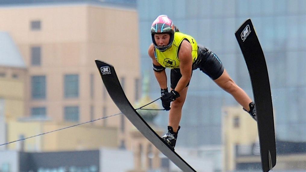  World Record holder Jacinta Carroll inducted to VU Sport Hall of Fame