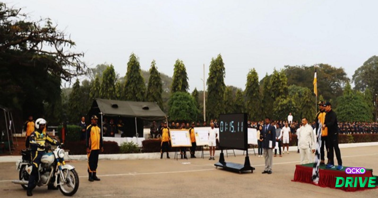  ASC Motorcycle Display Team Breaks Three Guinness World Records