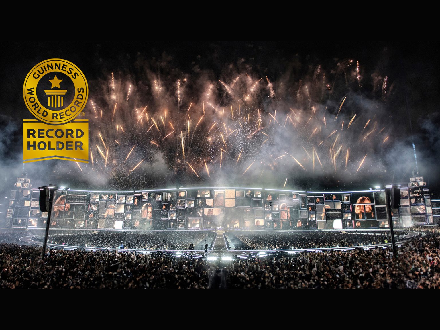  Solotech Powers Adele’s GUINNESS WORLD RECORDS® Largest Temporary Outdoor LED Screen