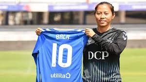  “Ngangom Bala Devi: India’s First Woman to Score in a Professional European Club”