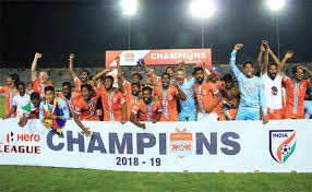  “Chennai City FC’s Historic Triumph: 2018-19 I- League Champions with Pedro Manzi’s Brilliant Brace”