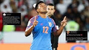  “Sunil Chhetri and Jeje Lalpekhlua: Indian Football Starswith Impressive Goal Tally”