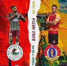  “Kolkata Derby: A Rivalry of Legacy and Glory – The Battle Between East Bengal and Mohun Bagan”