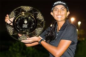  Aditi Ashok Makes History: First to Win on LET with 2016Ladies Indian Open & Qatar Ladies Open Titles