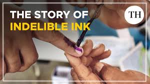  FIRST USE OF INDELIBLE INK
