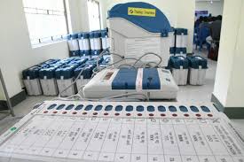  FIRST ELECTRONIC VOTING MACHINES