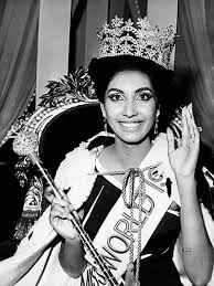  The first lady to become Miss World – Rita Faria