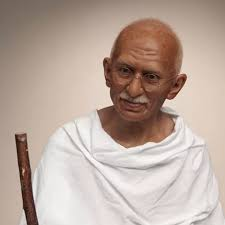  First Wax statue of a Living Indian – Mahatma Gandhi at Madame Tussaud’s in 1939