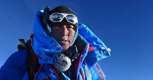 The first person to reach Mt. Everest without oxygen – Sherpa Anga Dorjee