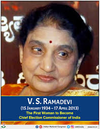  First Woman Secretary General of Rajya Sabha