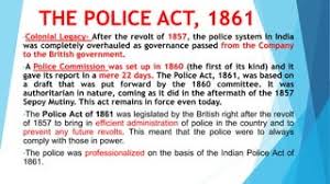  First Police Act
