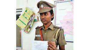  First Transgender Sub-Inspector