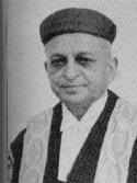  First chief justice of India