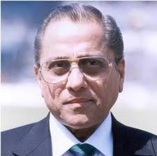  First Indian president of the International Cricket Council