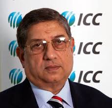  First Indian Chairman of the ICC