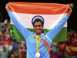  First Woman to Win an Olympic Silver Medal – P. V. Sindhu in Badminton