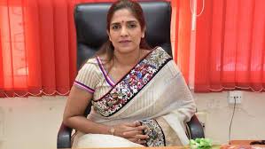  First woman to head a state cricket association