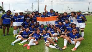  First ever international rugby 15s win