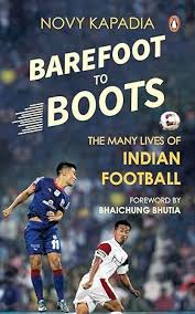  First book on India’s football journey