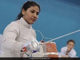  First fencer to qualify for the Olympics