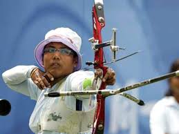  First international gold – women