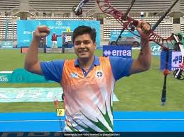  First World Cup compound title-men-individual