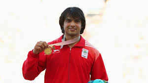  First gold medal in throws at CWG – men – individual