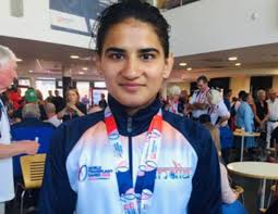  Best performance in the World Transplant Games in ball throw – women