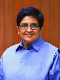  The first woman IPS officer – Mrs. Kiran Bedi