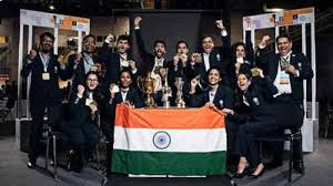  First Two-Medal Win in Chess Olympiad