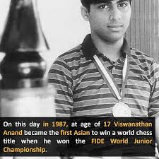  First World Junior Title