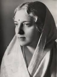  The first woman President of United Nations General Assembly – Mrs Vijaya Laxmi Pandit