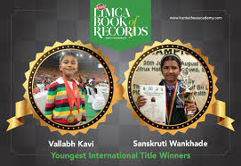  Youngest International Title Winners